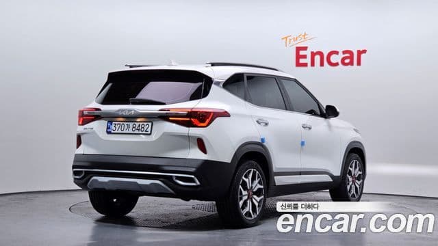 Kia Seltos Signature, 2022 2