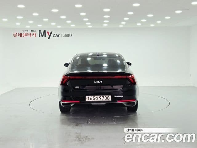 Kia K8 Noblesse, 2022 4