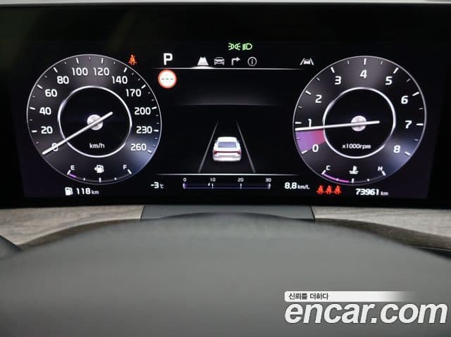 Kia K8 Noblesse, 2022 11