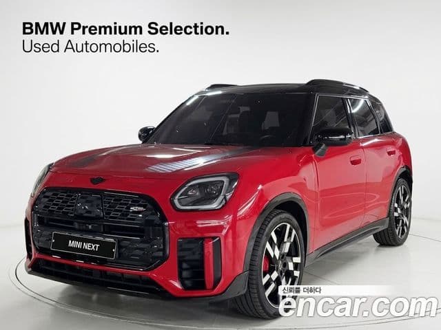 Mini Cooper S Countryman 3세대 ALL4 JCW, 2025 1