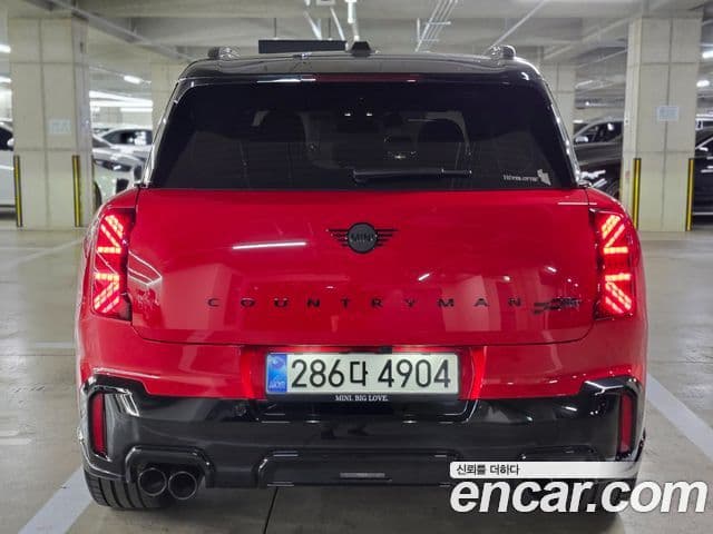 Mini Cooper S Countryman 3세대 ALL4 JCW, 2025 4