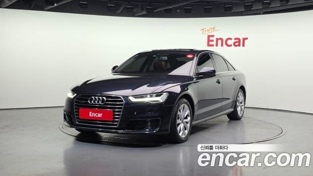 Audi New A6 C7, 2016 1