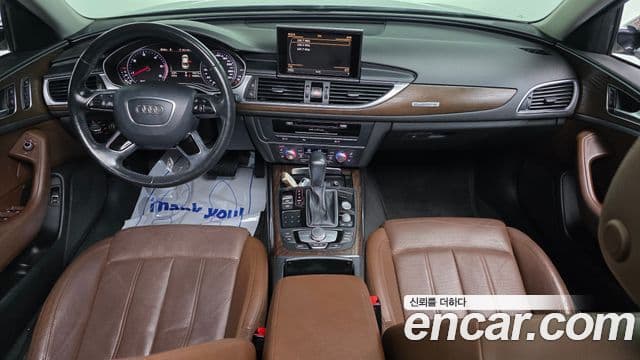 Audi New A6 C7, 2016 7