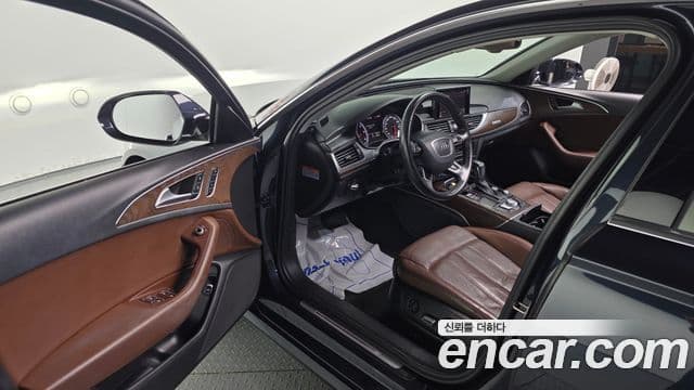 Audi New A6 C7, 2016 11