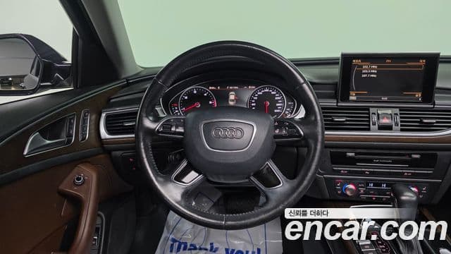 Audi New A6 C7, 2016 13