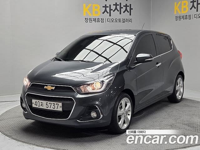 Chevrolet(GM대우) The / новый Next Spark LTZ, 2017 1