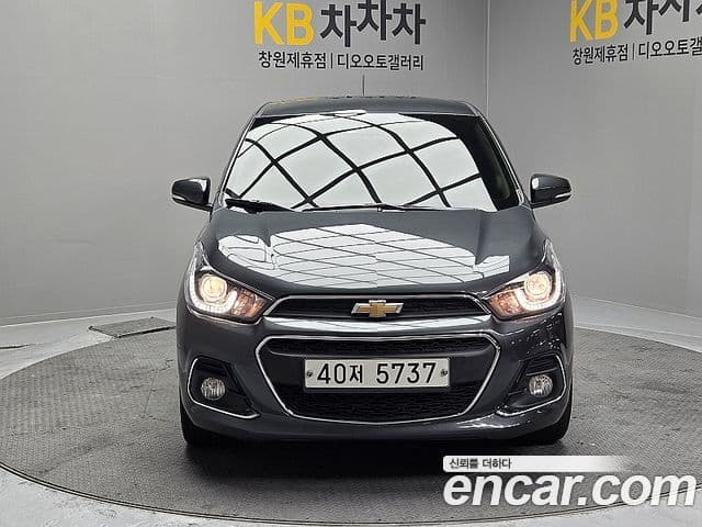 Chevrolet(GM대우) The / новый Next Spark LTZ, 2017 2