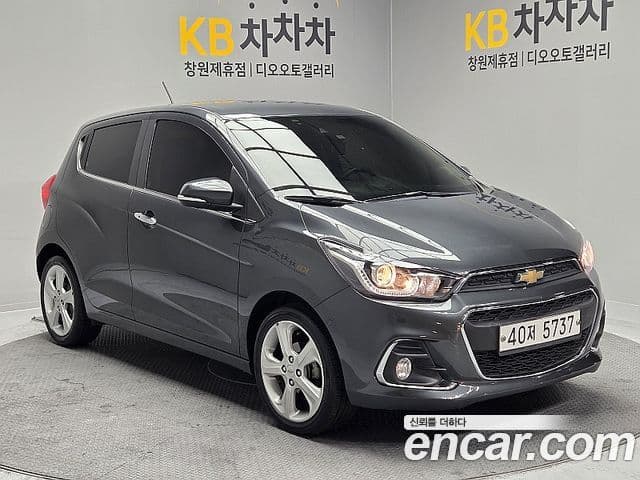 Chevrolet(GM대우) The / новый Next Spark LTZ, 2017 3