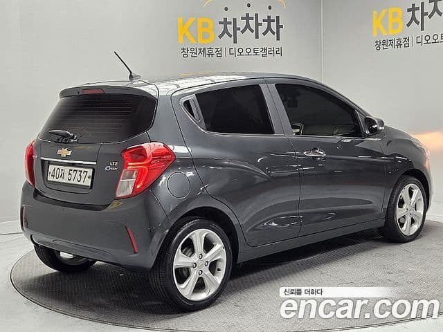 Chevrolet(GM대우) The / новый Next Spark LTZ, 2017 все фото