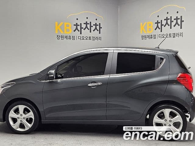 Chevrolet(GM대우) The / новый Next Spark LTZ, 2017 8