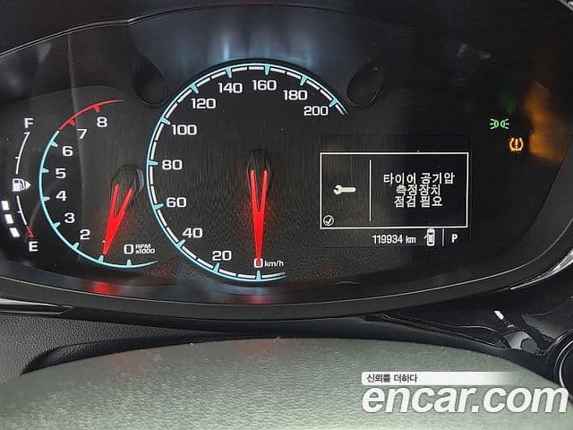 Chevrolet(GM대우) The / новый Next Spark LTZ, 2017 11