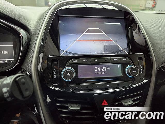 Chevrolet(GM대우) The / новый Next Spark LTZ, 2017 18