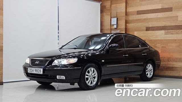 Hyundai Grandeur New Luxury LPI Q270 для людей с инвалидностью, 2009 1