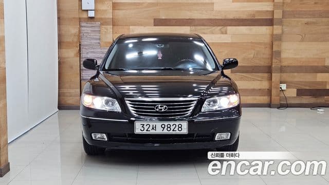 Hyundai Grandeur New Luxury LPI Q270 для людей с инвалидностью, 2009 3