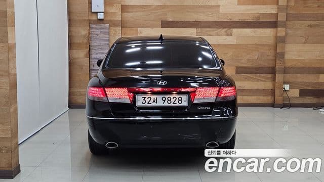 Hyundai Grandeur New Luxury LPI Q270 для людей с инвалидностью, 2009 4