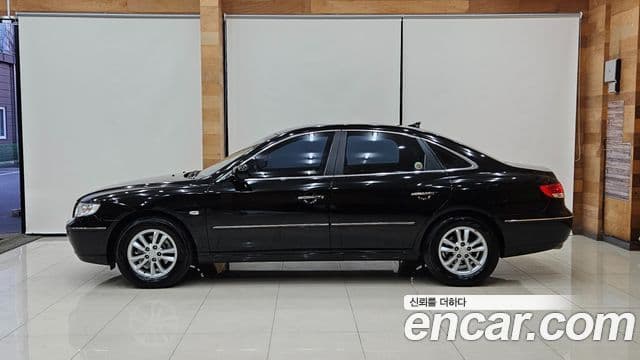 Hyundai Grandeur New Luxury LPI Q270 для людей с инвалидностью, 2009 все фото