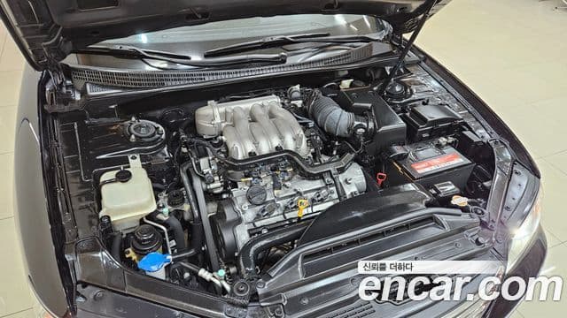 Hyundai Grandeur New Luxury LPI Q270 для людей с инвалидностью, 2009 6