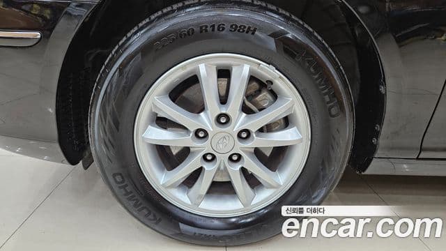 Hyundai Grandeur New Luxury LPI Q270 для людей с инвалидностью, 2009 7