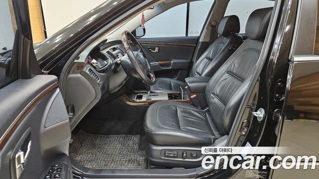 Hyundai Grandeur New Luxury LPI Q270 для людей с инвалидностью, 2009 8