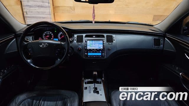 Hyundai Grandeur New Luxury LPI Q270 для людей с инвалидностью, 2009 13