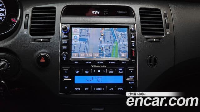 Hyundai Grandeur New Luxury LPI Q270 для людей с инвалидностью, 2009 14