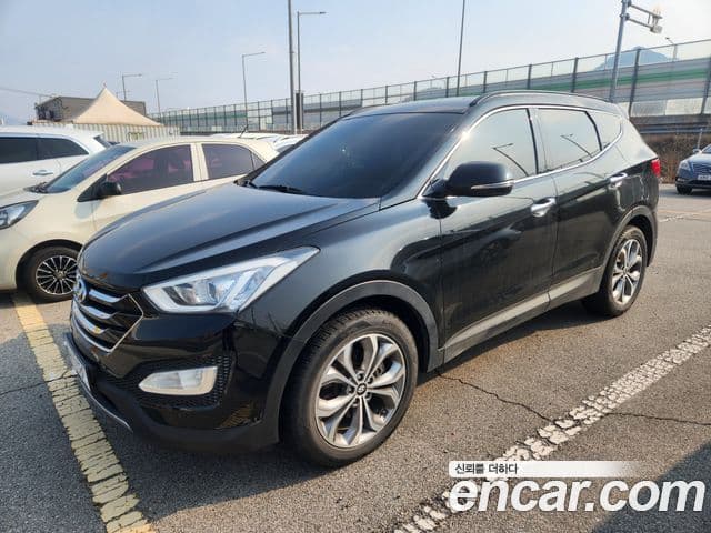 Hyundai Santa Fe DM Exclusive, 2015 2