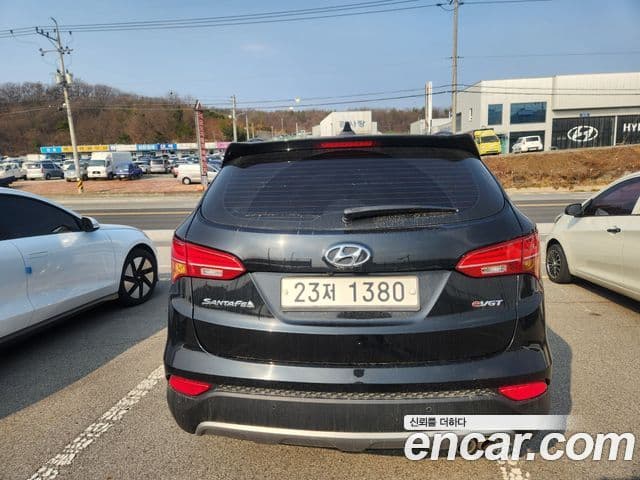 Hyundai Santa Fe DM Exclusive, 2015 4