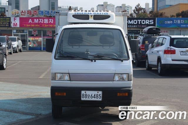 Chevrolet(GM대우) New 라보 рефрижераторный фургон, 2014 1