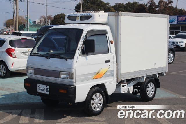 Chevrolet(GM대우) New 라보 рефрижераторный фургон, 2014 2