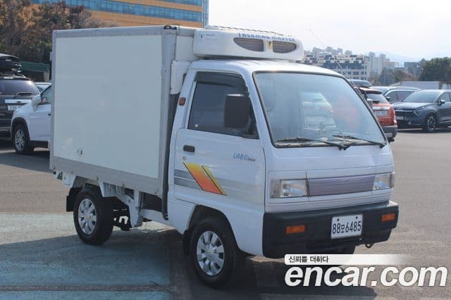 Chevrolet(GM대우) New 라보 рефрижераторный фургон, 2014 3