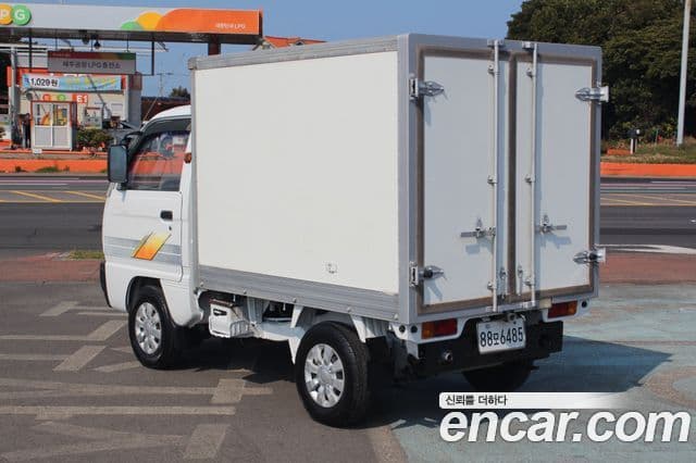 Chevrolet(GM대우) New 라보 рефрижераторный фургон, 2014 все фото