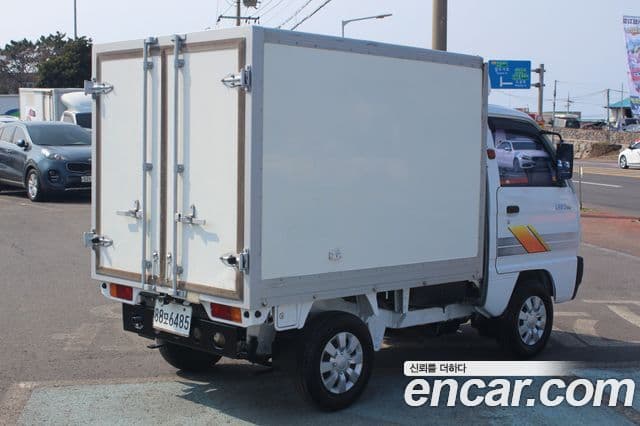 Chevrolet(GM대우) New 라보 рефрижераторный фургон, 2014 6