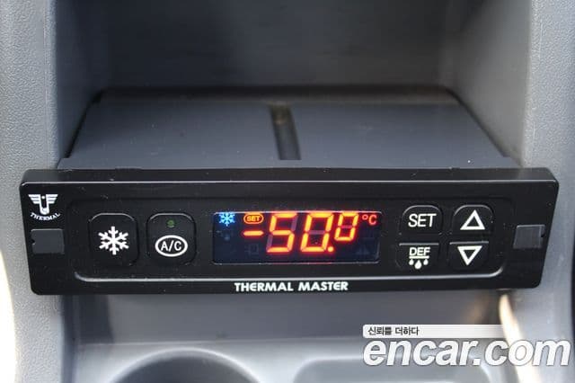 Chevrolet(GM대우) New 라보 рефрижераторный фургон, 2014 9