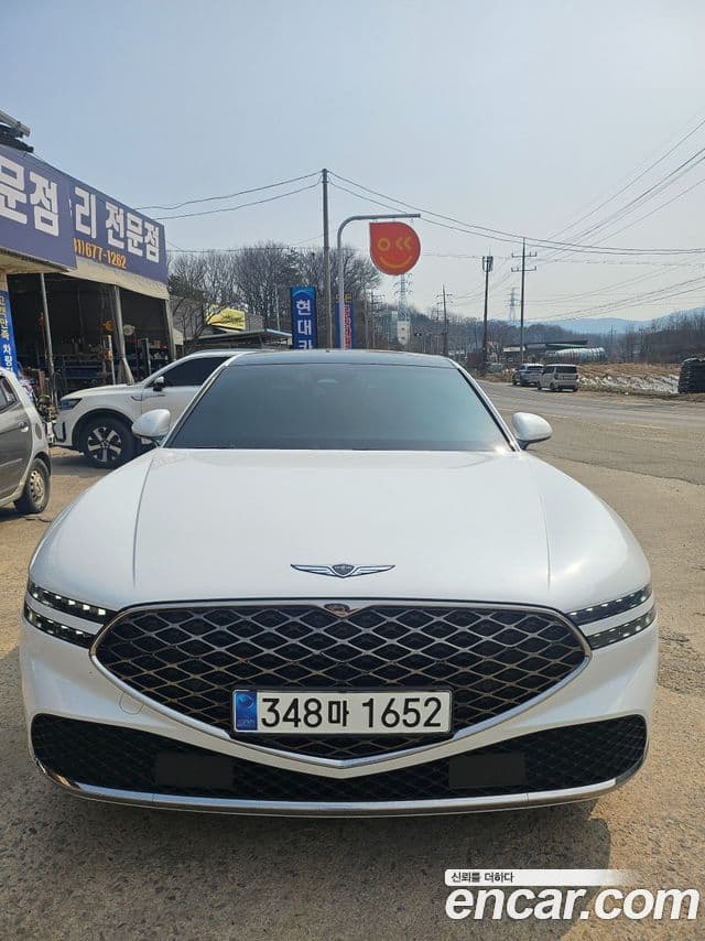 Genesis G90 (RS4) бензин 3.5 турбо 2WD, 2023 3