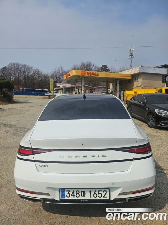 Genesis G90 (RS4) бензин 3.5 турбо 2WD, 2023 4