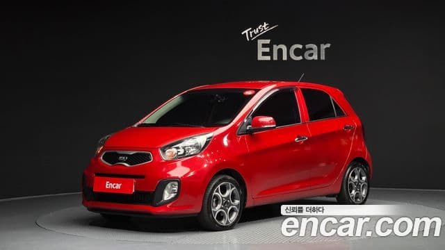 Kia All New Morning Luxury Sport, 2014 1