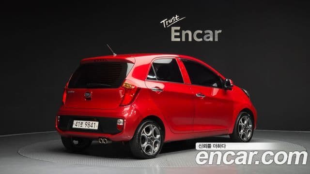 Kia All New Morning Luxury Sport, 2014 2