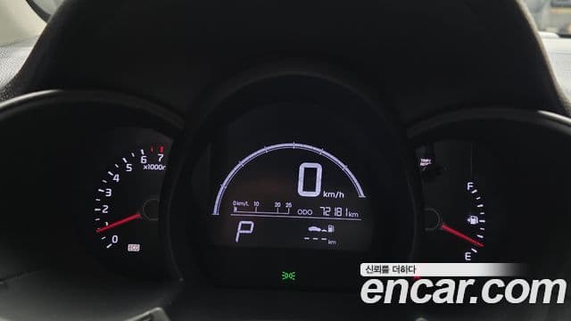 Kia All New Morning Luxury Sport, 2014 8