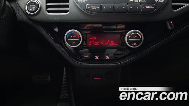 Kia All New Morning Luxury Sport, 2014 15