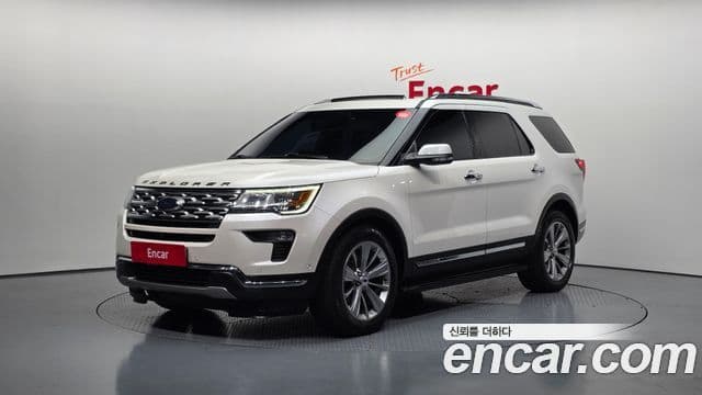 Ford Explorer 5세대, 2018 1