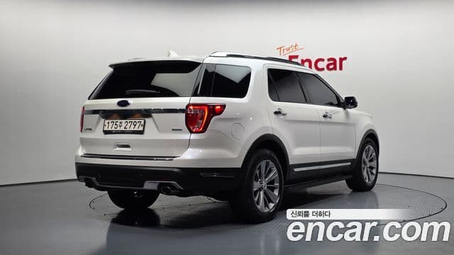 Ford Explorer 5세대, 2018 2