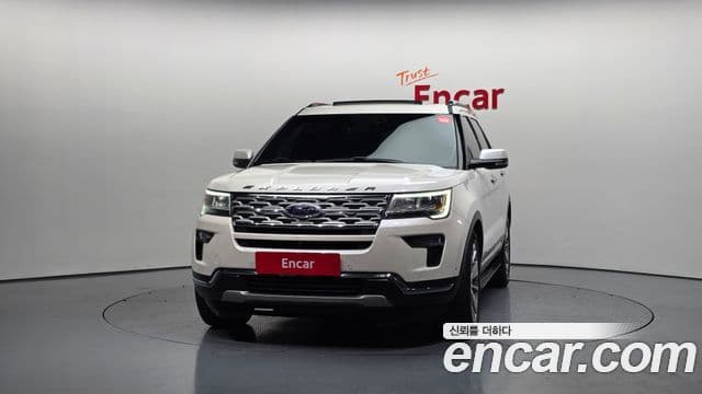 Ford Explorer 5세대, 2018 3