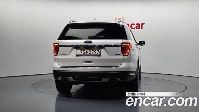 Ford Explorer 5세대, 2018 4