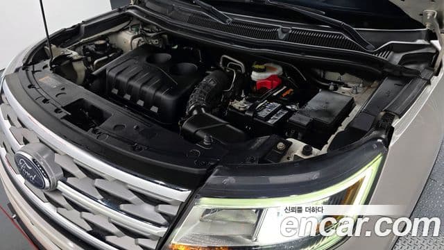 Ford Explorer 5세대, 2018 6