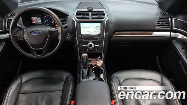 Ford Explorer 5세대, 2018 7