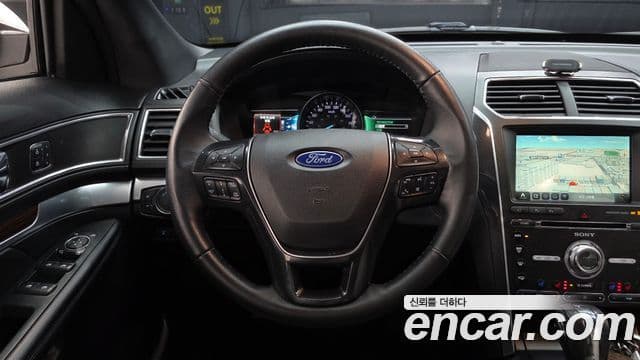 Ford Explorer 5세대, 2018 13