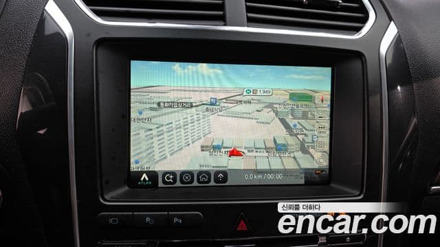 Ford Explorer 5세대, 2018 14