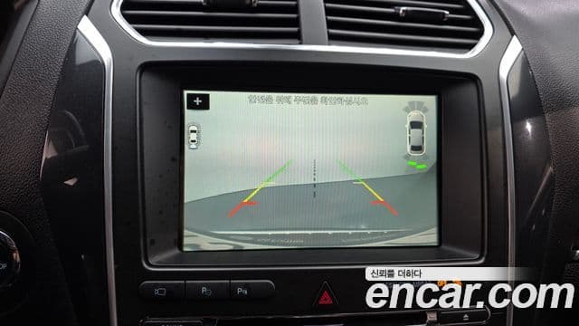 Ford Explorer 5세대, 2018 15