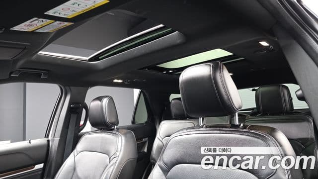Ford Explorer 5세대, 2018 19