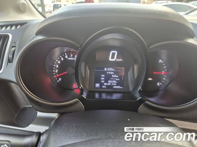 Kia The / новый New Ray Prestige, 2020 9